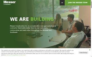 Messer Construction Co. - Raleigh Regional Office website