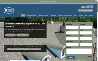BGC Expert Contractors website