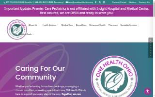 Youngstown Community Health Center (ONE Health Ohio) website