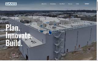Danis Construction Company website