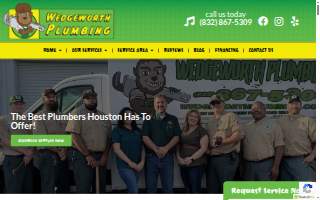 Wedgeworth Plumbing website