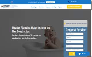 Hugo Plumbing website
