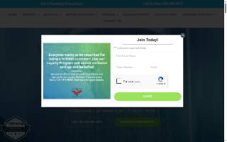Robins Plumbing, Inc website