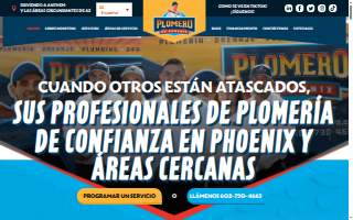 Plomero en Phoenix website