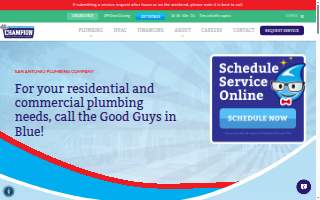 Mr. Plumber Plumbing Co. website