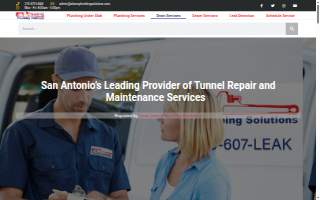 Alamo Plumbing Solutions drain & sewer experts website