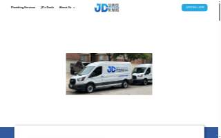 JD Service Repairs website
