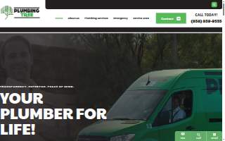Plumbing Tree website