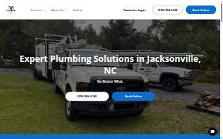 Hyden Plumbing website