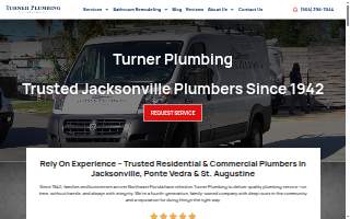 Turner Plumbing Co website