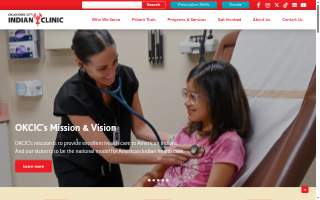 Oklahoma City Indian Clinic website