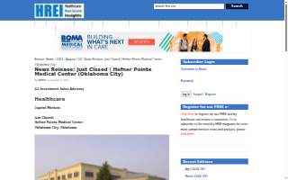 Hefner Pointe Medical Center website
