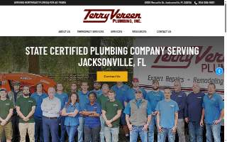 Terry Vereen Plumbing website