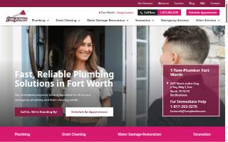 1-Tom-Plumber of Fort Worth website