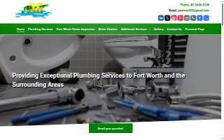Andress Plumbing website