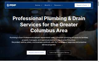 Plumbing & Drain Professionals website