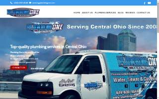 Plumbing One, LLC website