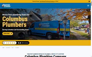 Benjamin Franklin Plumbing of Columbus website