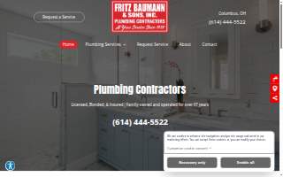 Fritz Baumann & Sons, Inc. website