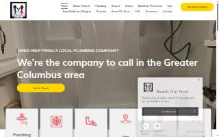 Mr. and Mrs. Plumbing Services, LLC website