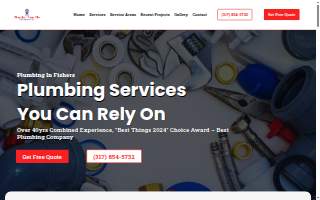 Plumber Near Me LLC website