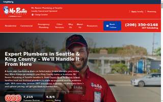 Mr. Rooter Plumbing of Seattle website
