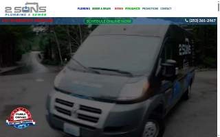 2 Sons Plumbing, Sewer, Septic, Electric, Heating & Air website