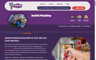 Trusted Plumbing & Heating LLC - Seattle website