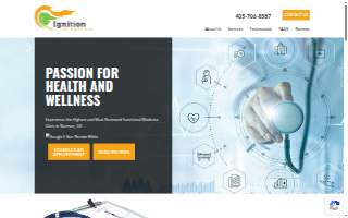 Ignition Health And Wellness | Functional Medicine Norman OK website
