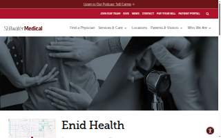 Enid Health Stillwater Medical website