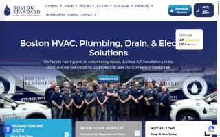 Boston Standard Company website