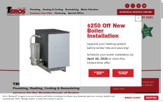 TBros - Trethewey Brothers Inc website