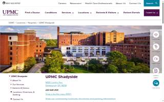 UPMC Shadyside Aiken Medical Building website