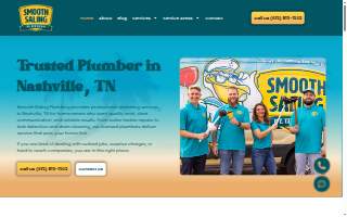 Smooth Saling Plumbing & Water Heater Replacement website