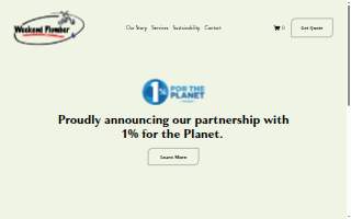 Weekend Plumber, LLC website