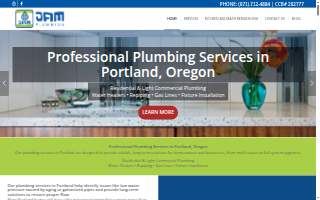 Plumbing Services in Portland - Repiping Services in Portland - JamPlumbingPDX website