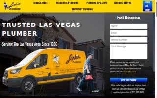 Larkin Plumbing & Heating, Inc website