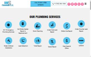 DMS Plumbing LLC website