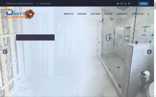 Dany’s Plumbing website