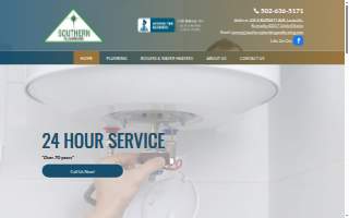 Southern Plumbing & Heating Inc website