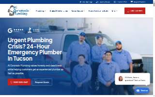 Al Coronado Plumbing website