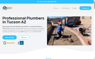 TAZ Plumbing website