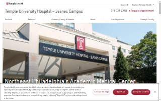 Jeanes-Temple Medical Center website