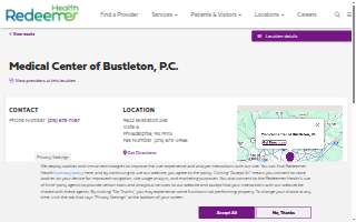 Medical Center of Bustleton website