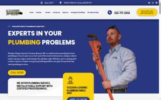 Plumber Kings website