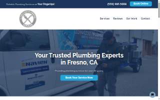 Low Cost Plumbing Services website