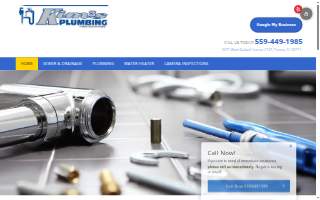 Kim's Plumbing website