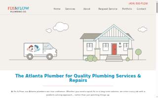 Fix & Flow Plumbing Co. website