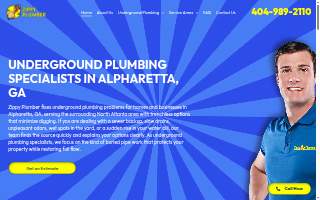 Zippy Plumber website