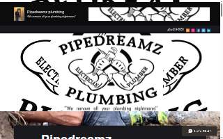 Pipedreamz Plumbing website